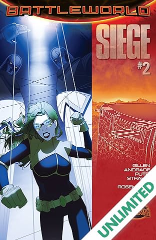 Siege (2015) #2